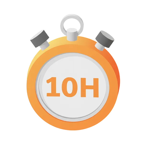 Chronomètre 10h